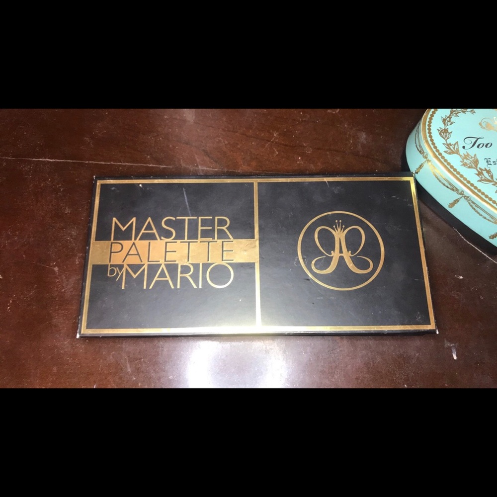 Anastasia Master Palette By Mario